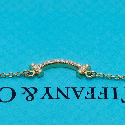 Tiffany Necklaces T Au750