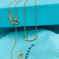 Tiffany Necklaces T Au750