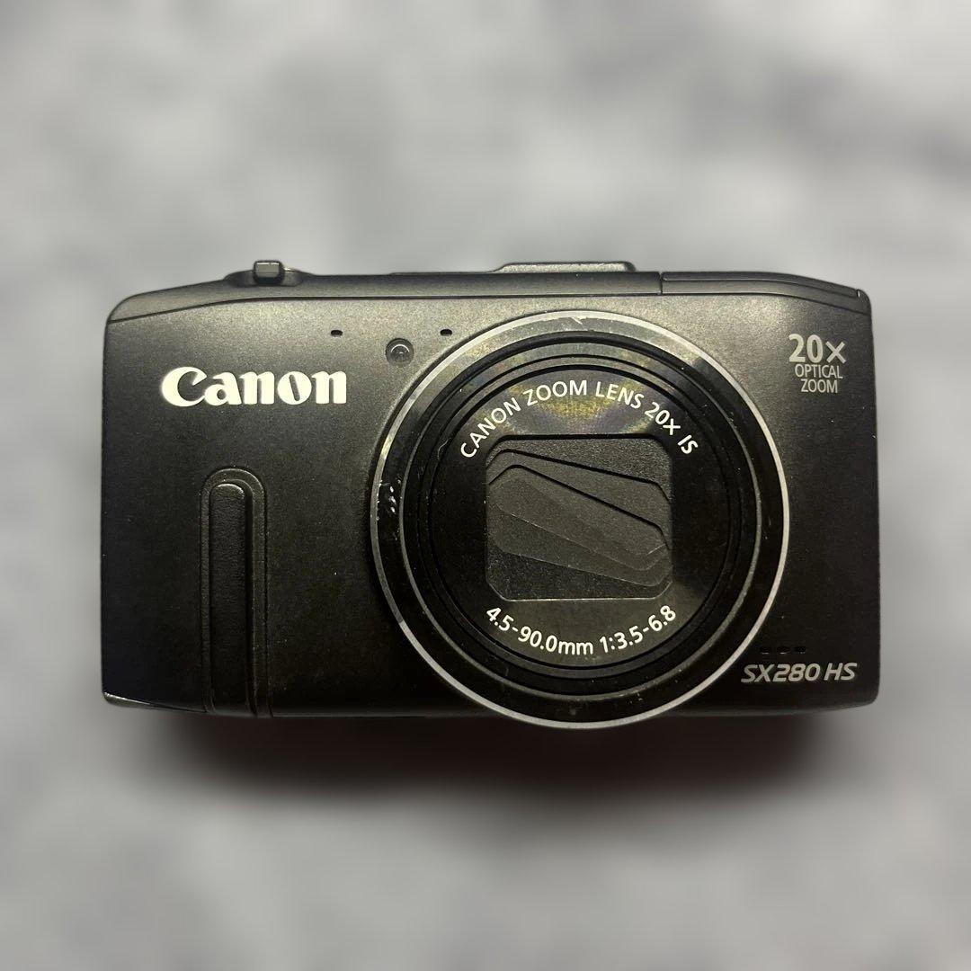 Canon Compact Digital Camera Powershot Sx280 Hs Wi-Fi