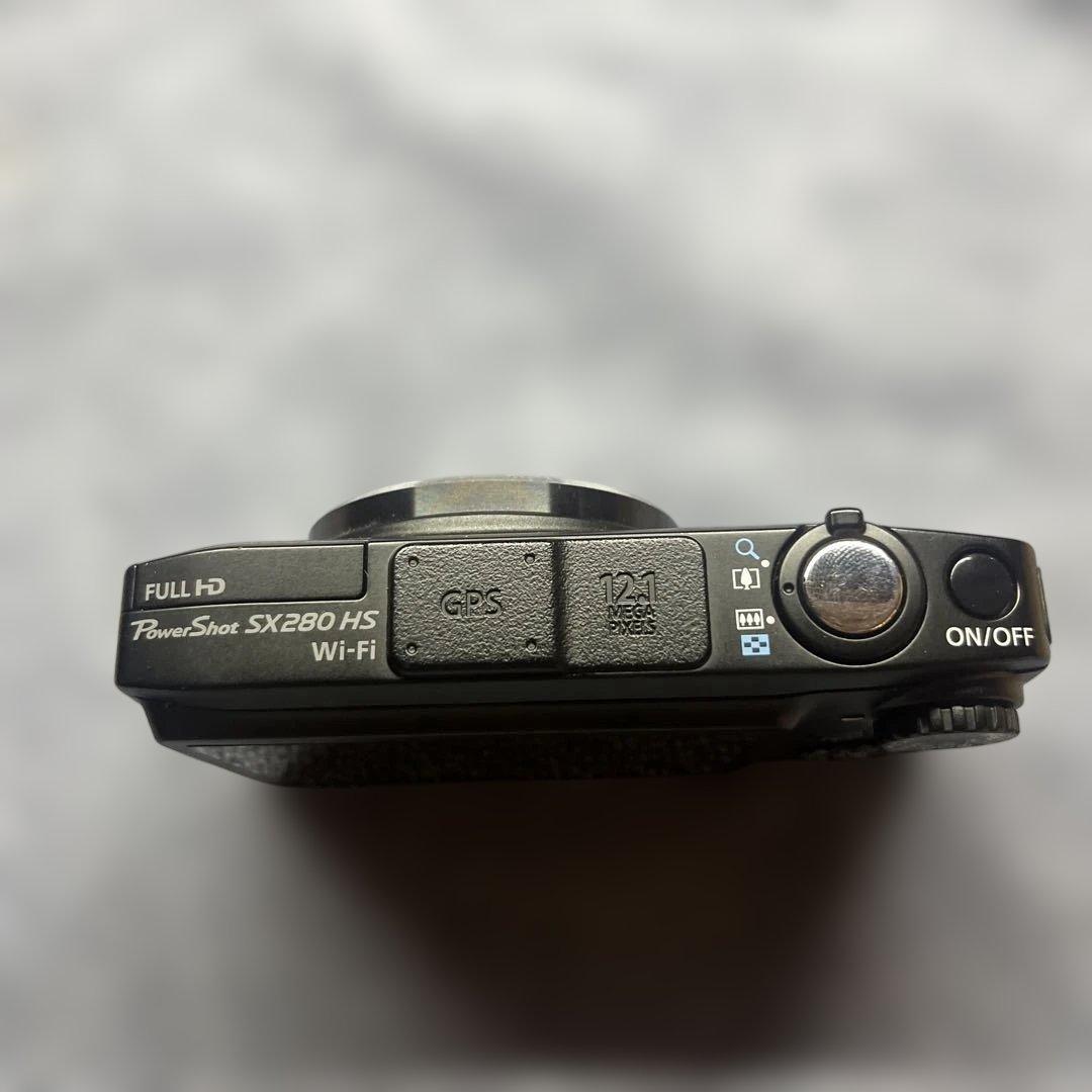 Canon Compact Digital Camera Powershot Sx280 Hs Wi-Fi