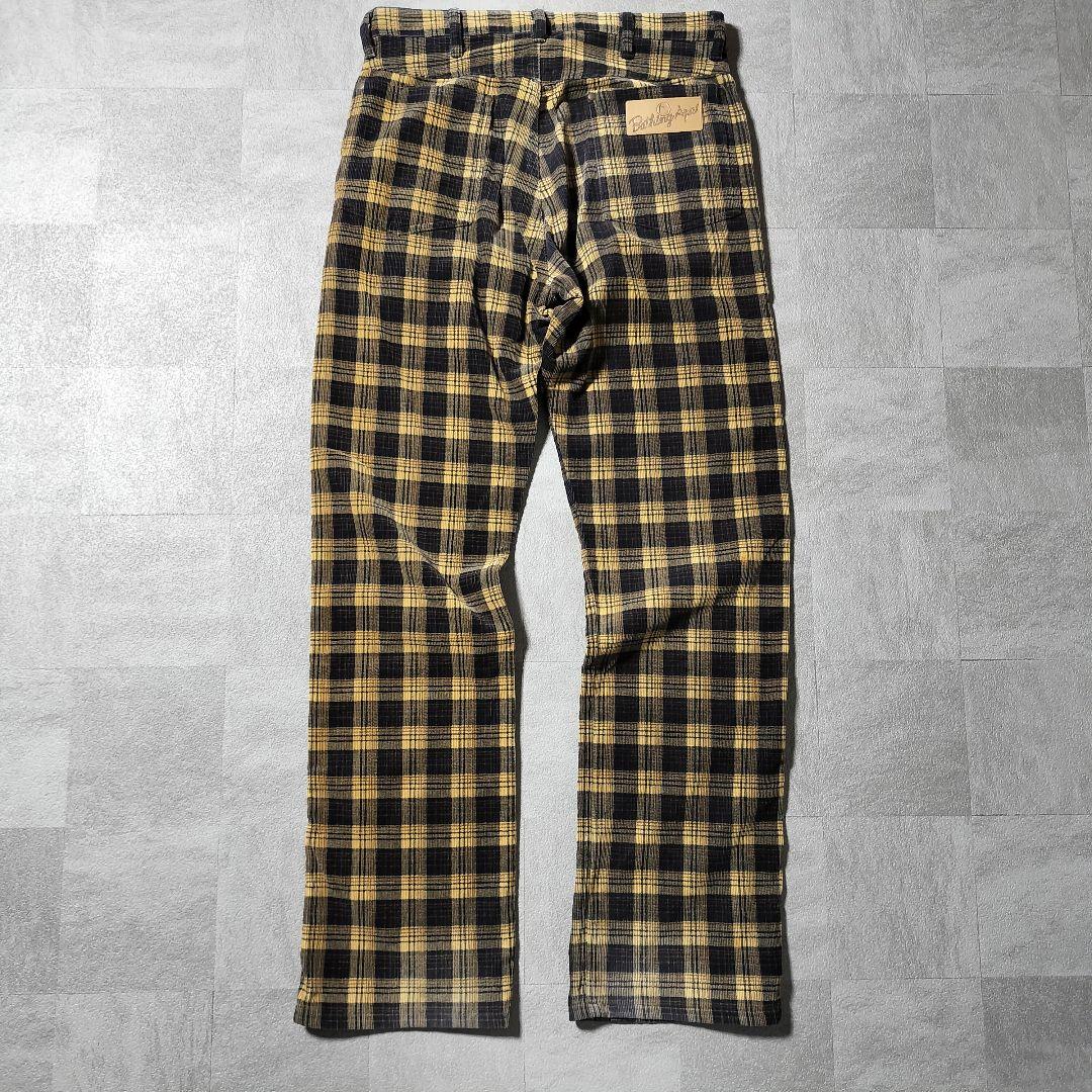 A Bathing Ape Wide-Leg Pants Loose-Fitting L