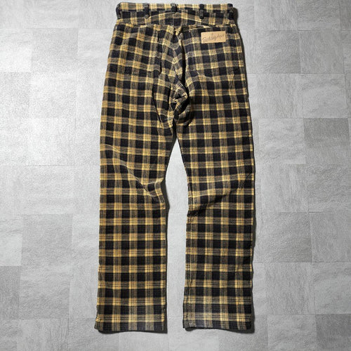A Bathing Ape Wide-Leg Pants Loose-Fitting L