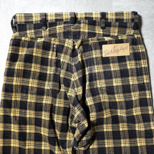 A Bathing Ape Wide-Leg Pants Loose-Fitting L
