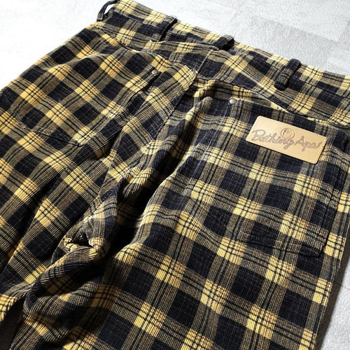 A Bathing Ape Wide-Leg Pants Loose-Fitting L