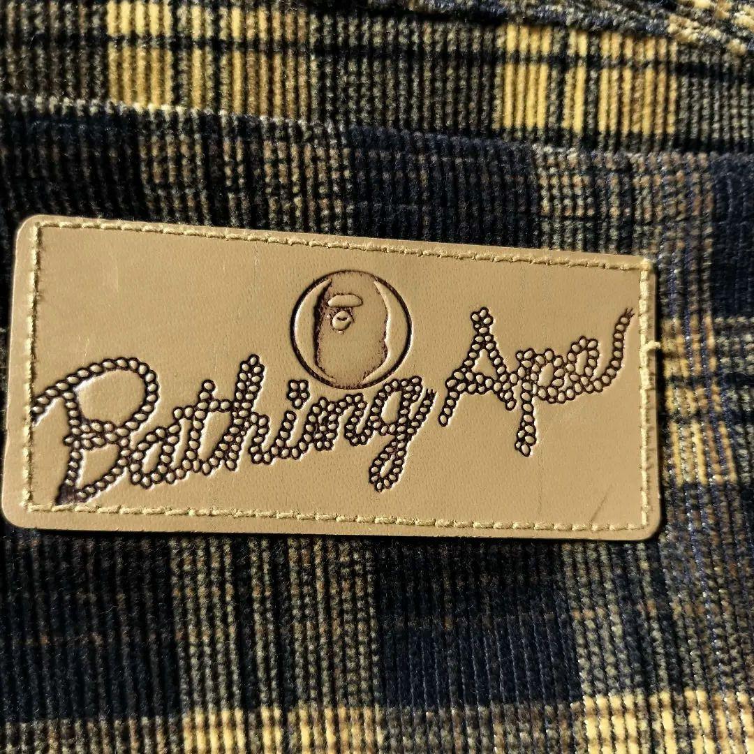 A Bathing Ape Wide-Leg Pants Loose-Fitting L
