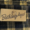 A Bathing Ape Wide-Leg Pants Loose-Fitting L
