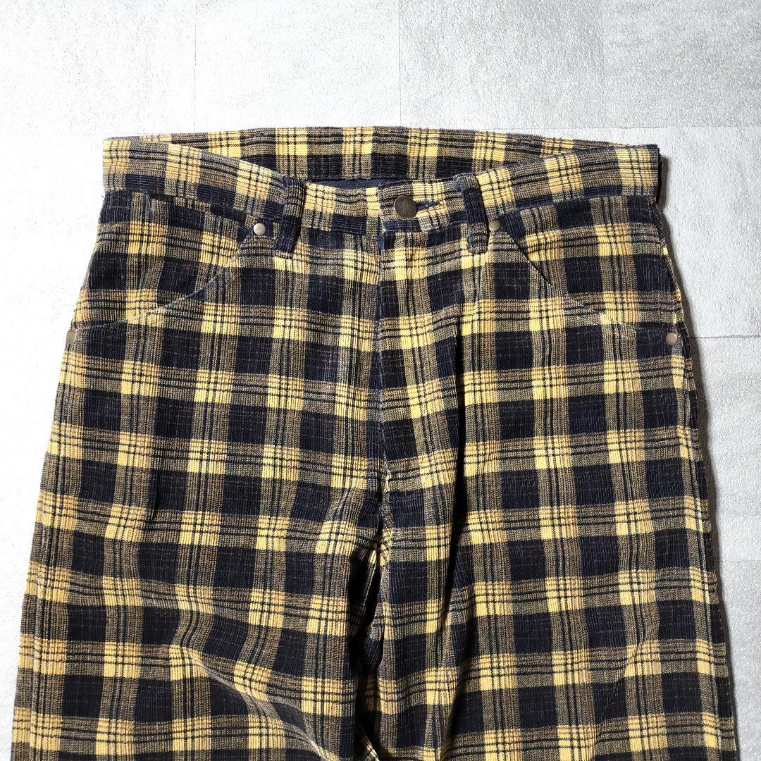 A Bathing Ape Wide-Leg Pants Loose-Fitting L