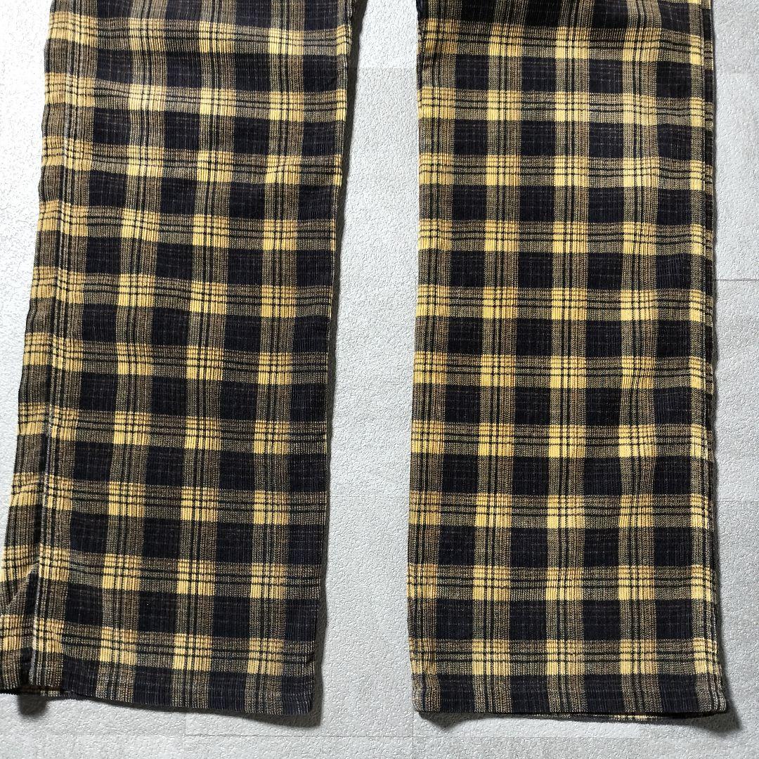 A Bathing Ape Wide-Leg Pants Loose-Fitting L