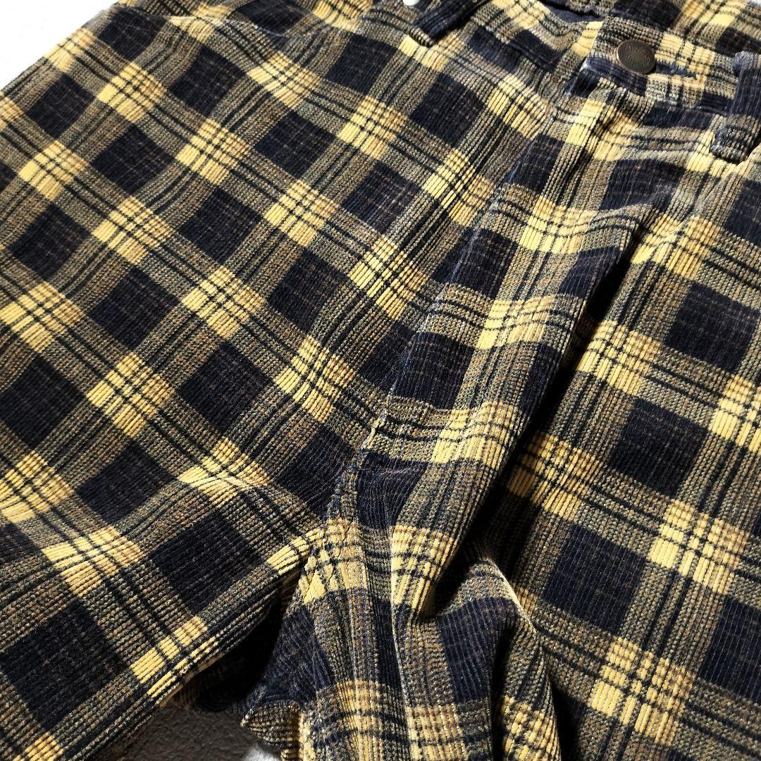A Bathing Ape Wide-Leg Pants Loose-Fitting L