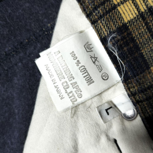 A Bathing Ape Wide-Leg Pants Loose-Fitting L