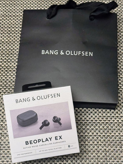 Bang Olufsen Wireless Earphone Bang&Olfsen Beoplay Ex B&O Black Anthracite