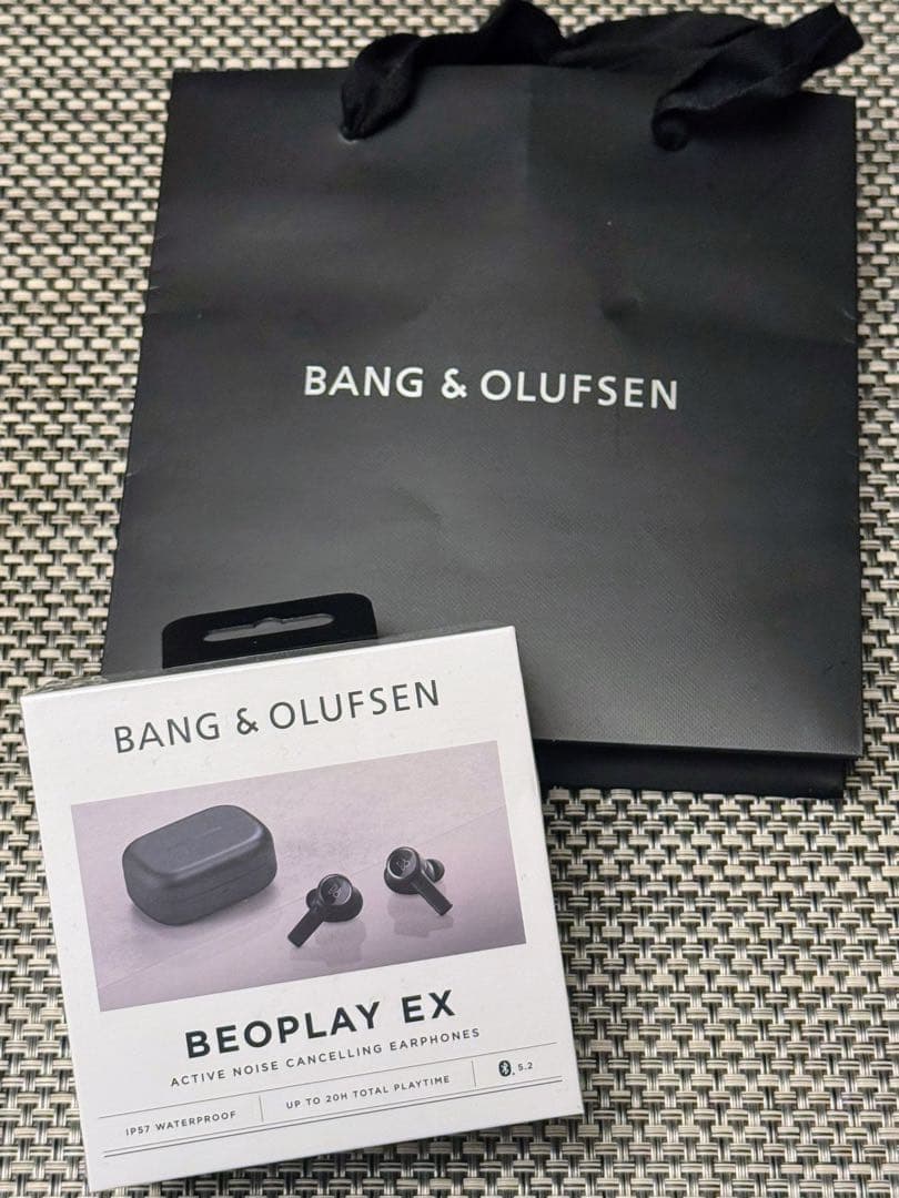 Bang Olufsen Wireless Earphone Bang&Olfsen Beoplay Ex B&O Black Anthracite