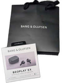 Bang Olufsen Wireless Earphone Bang&Olfsen Beoplay Ex B&O Black Anthracite