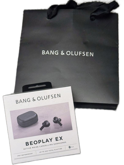 Bang Olufsen Wireless Earphone Bang&Olfsen Beoplay Ex B&O Black Anthracite