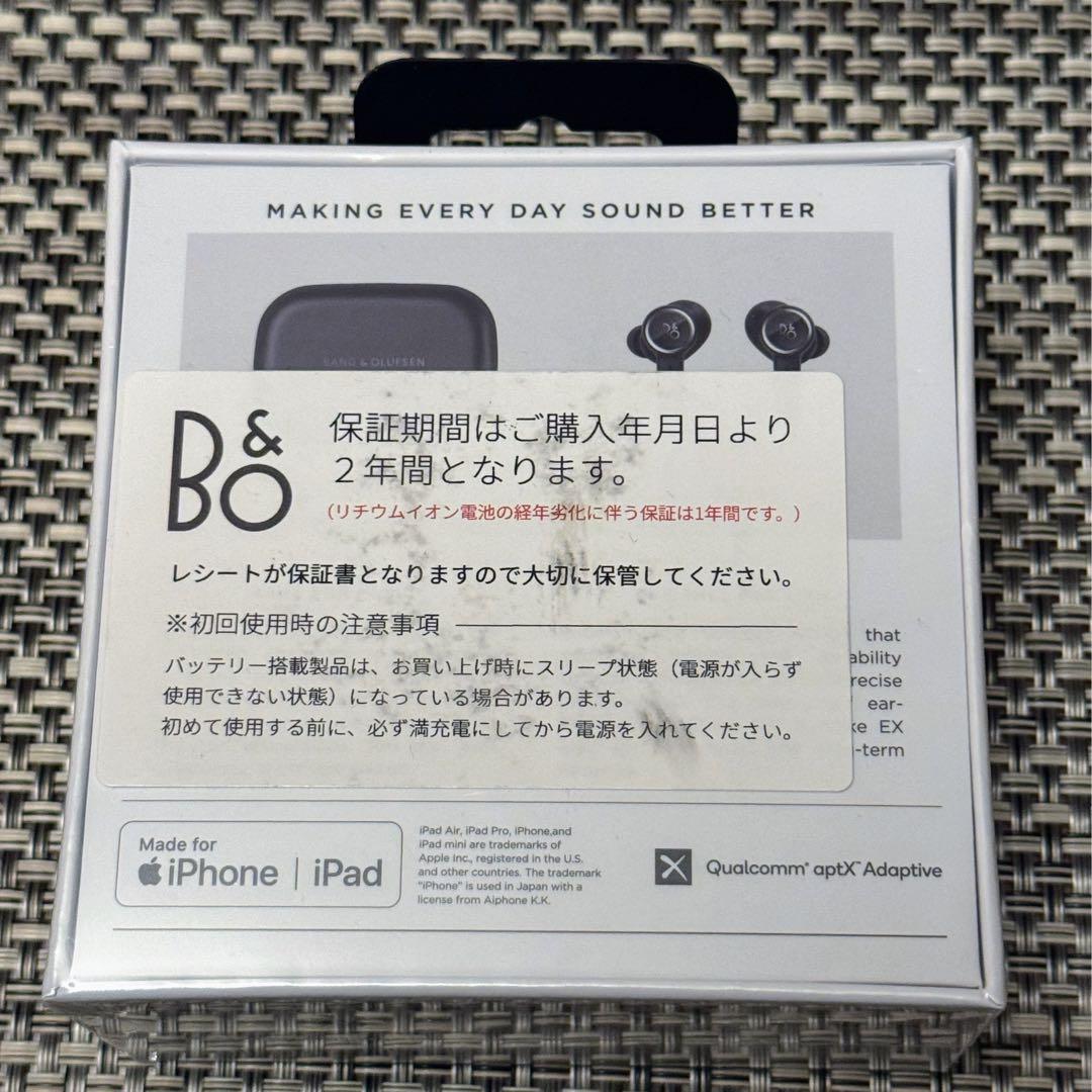 Bang Olufsen Wireless Earphone Bang&Olfsen Beoplay Ex B&O Black Anthracite