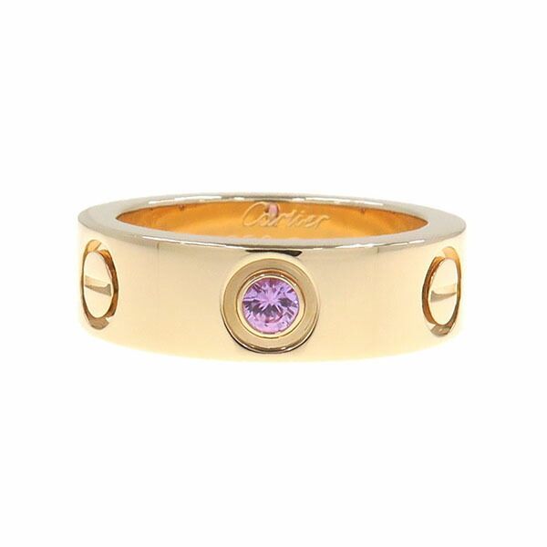 Cartier Ring /1P #47( 7 A