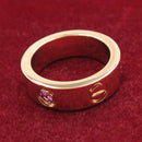 Cartier Ring /1P #47( 7 A