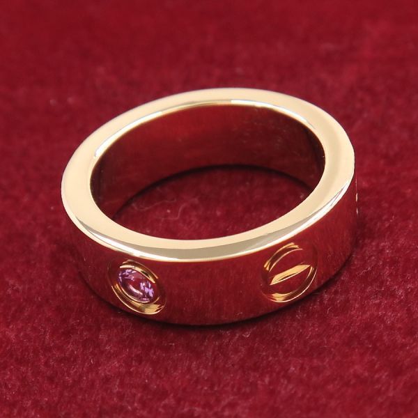 Cartier Ring /1P #47( 7 A