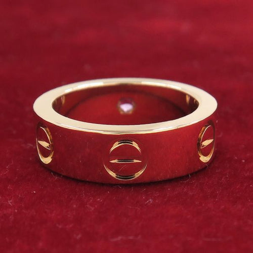 Cartier Ring /1P #47( 7 A