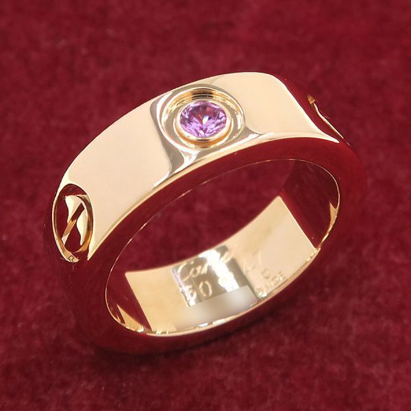 Cartier Ring /1P #47( 7 A