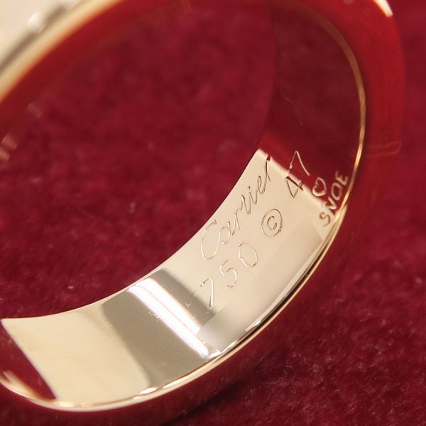 Cartier Ring /1P #47( 7 A