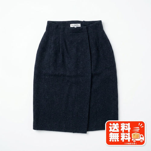 Christian Dior Pleated Skirt L Simplicite