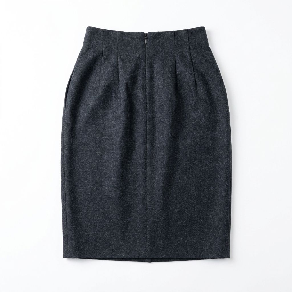 Christian Dior Pleated Skirt L Simplicite