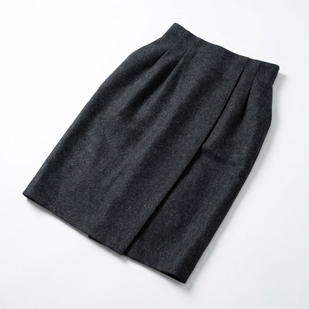 Christian Dior Pleated Skirt L Simplicite