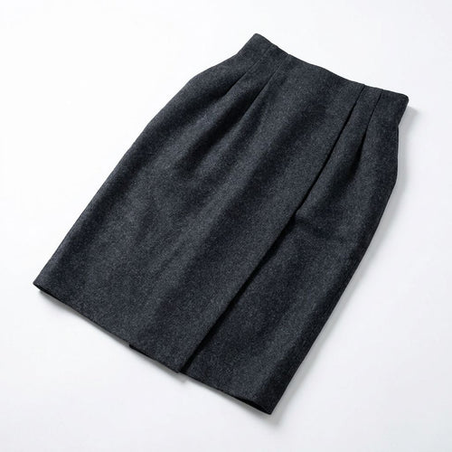 Christian Dior Pleated Skirt L Simplicite