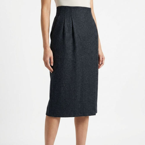 Christian Dior Pleated Skirt L Simplicite