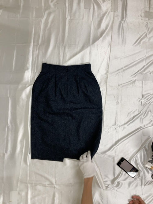 Christian Dior Pleated Skirt L Simplicite