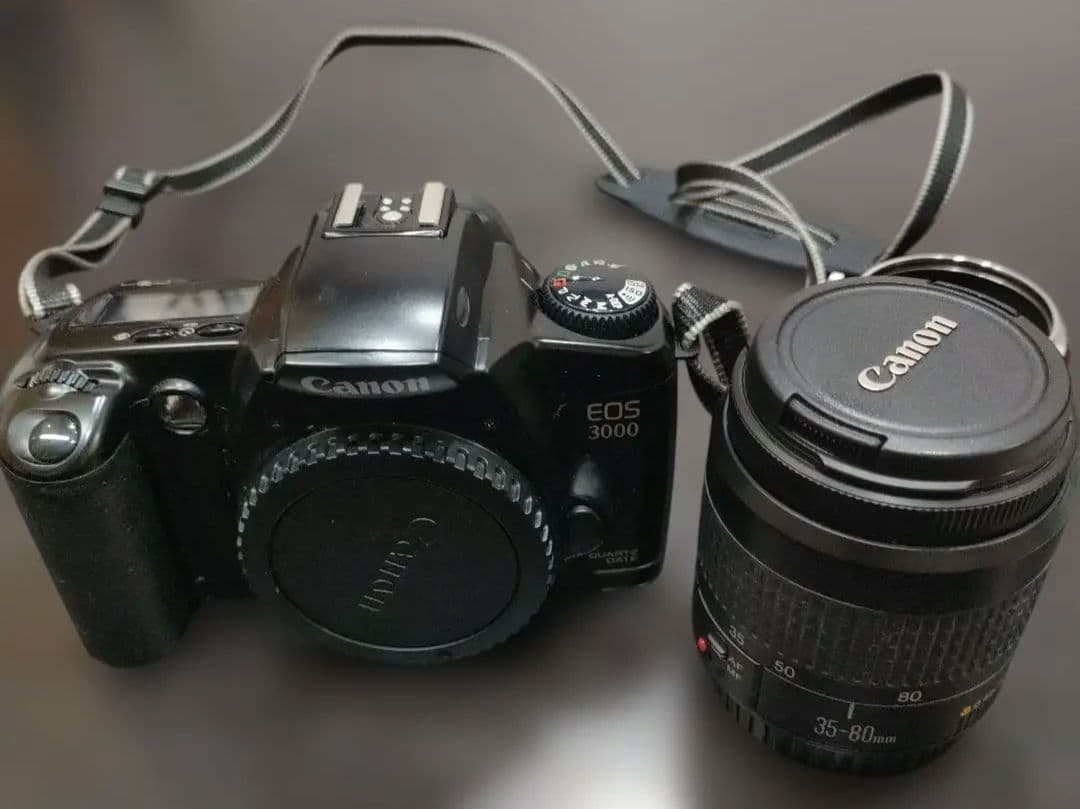 Canon Slr Camera (Film) Eos 3000