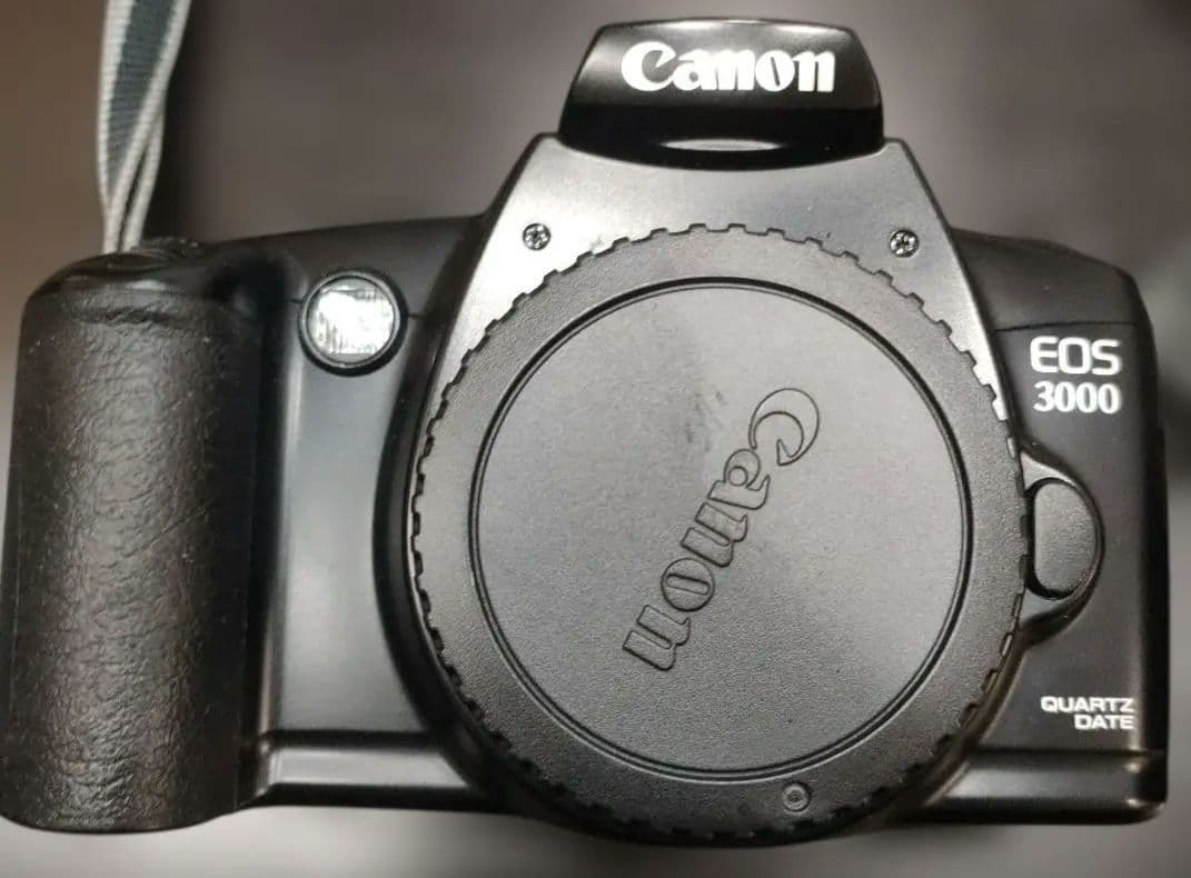 Canon Slr Camera (Film) Eos 3000