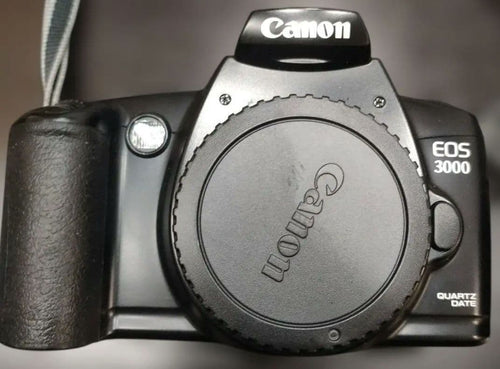 Canon Slr Camera (Film) Eos 3000