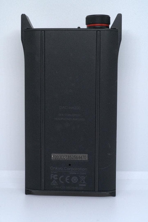 Onkyo Portable Amplifiers Dacs Dac-Ha200