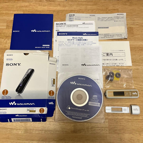 Lecteurs audio numériques Sony Walkman Nw-E023F