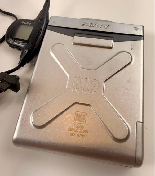 Portable Md Players Sony Mz-Ep11