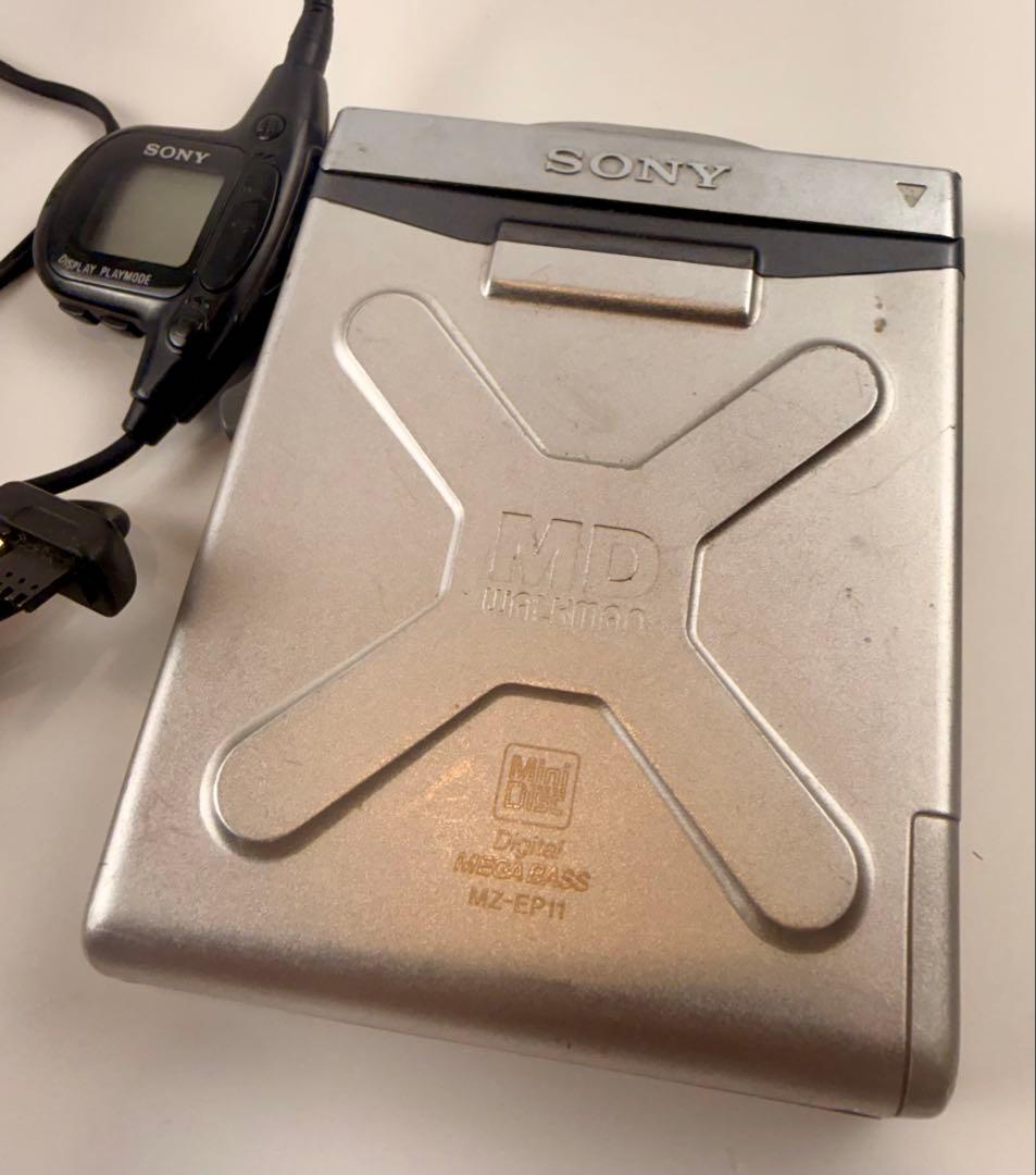 Portable Md Players Sony Mz-Ep11