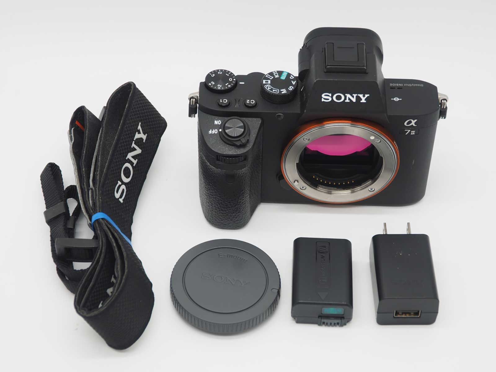 Sony Mirrorless Interchangeable Lips A7 Ii 24.3Mp Ilce-7M2 Digital Camera 3098