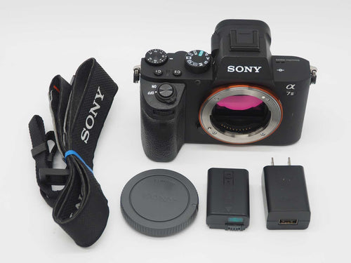 Sony Mirrorless Interchangeable Lips A7 Ii 24.3Mp Ilce-7M2 Digital Camera 3098