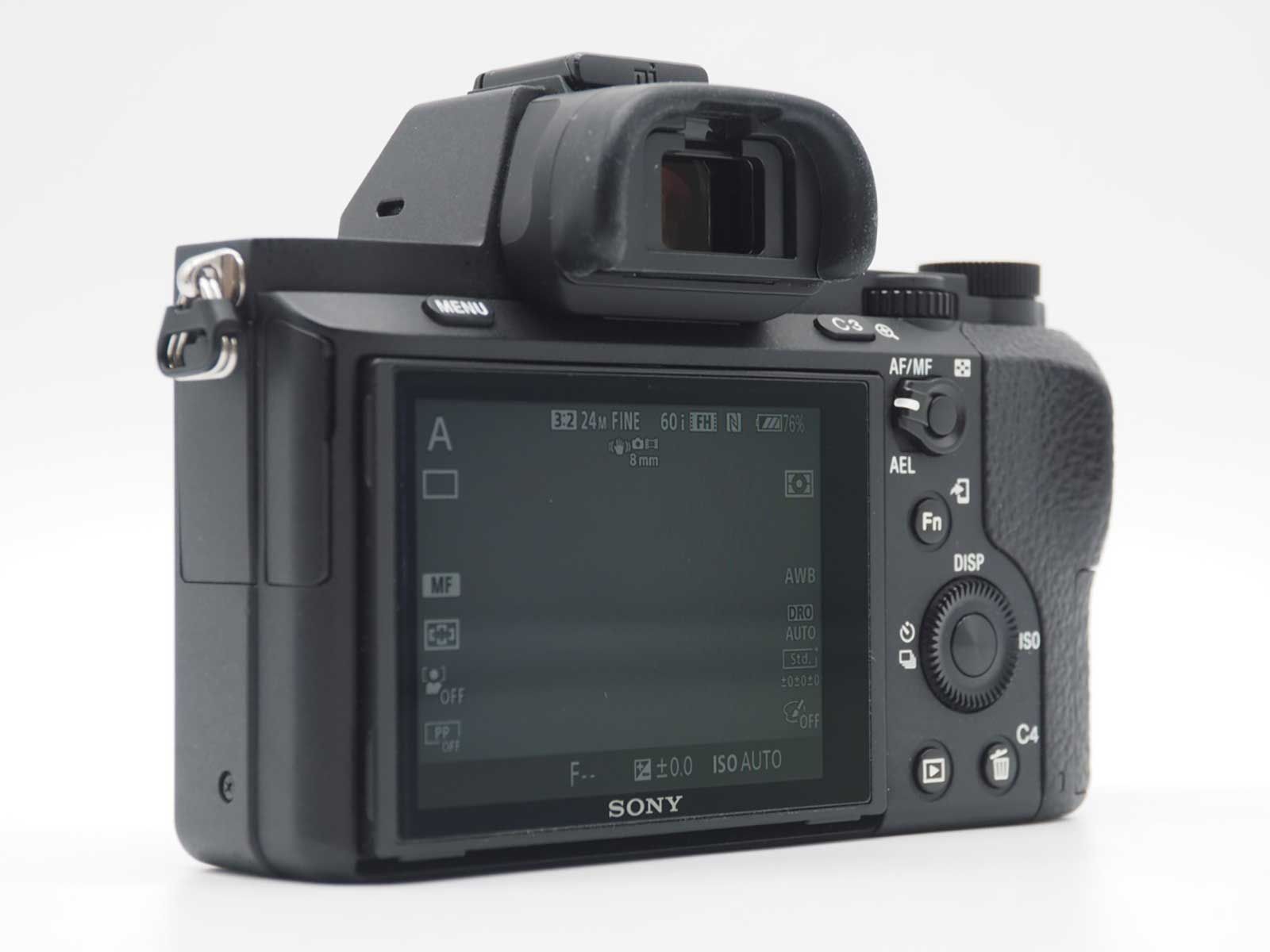 Sony Mirrorless Interchangeable Lips A7 Ii 24.3Mp Ilce-7M2 Digital Camera 3098