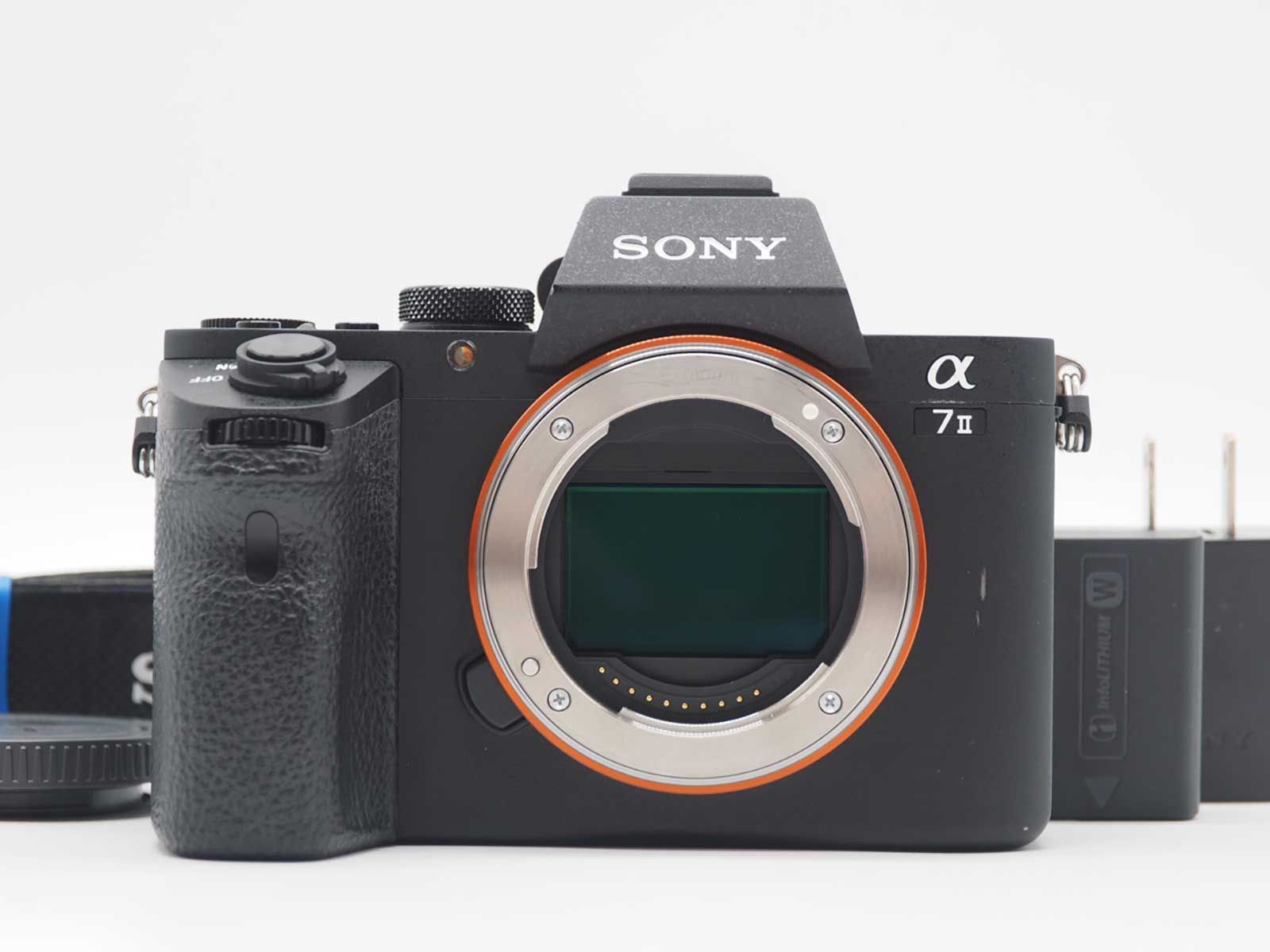 Sony Mirrorless Interchangeable Lips A7 Ii 24.3Mp Ilce-7M2 Digital Camera 3098