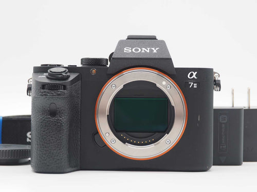 Sony Mirrorless Interchangeable Lips A7 Ii 24.3Mp Ilce-7M2 Digital Camera 3098