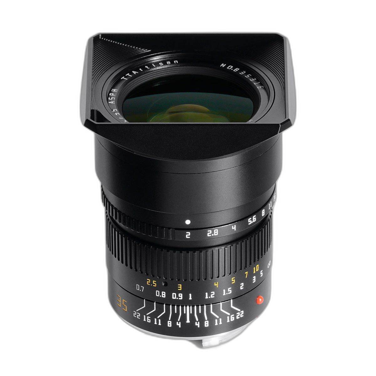 Lens (Zoom) Am0811 Ttartisan Apo-M F/2 Asph.