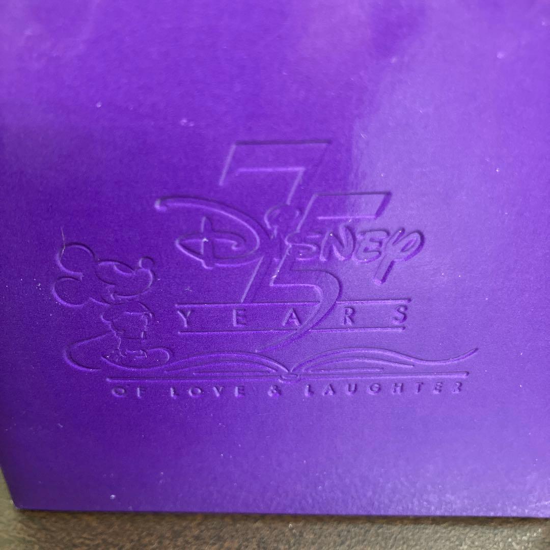 Disney Small Storage Accessory Cases 75Years