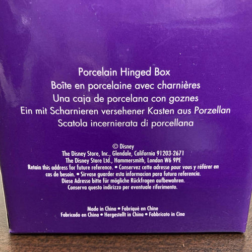 Disney Small Storage Accessory Cases 75Years