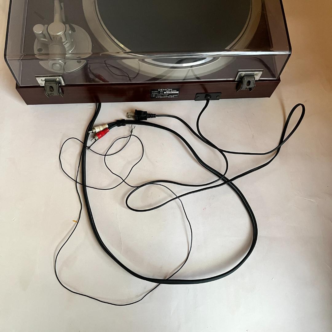 Denon Record Players (Turntables) Dp-55M Dl-103