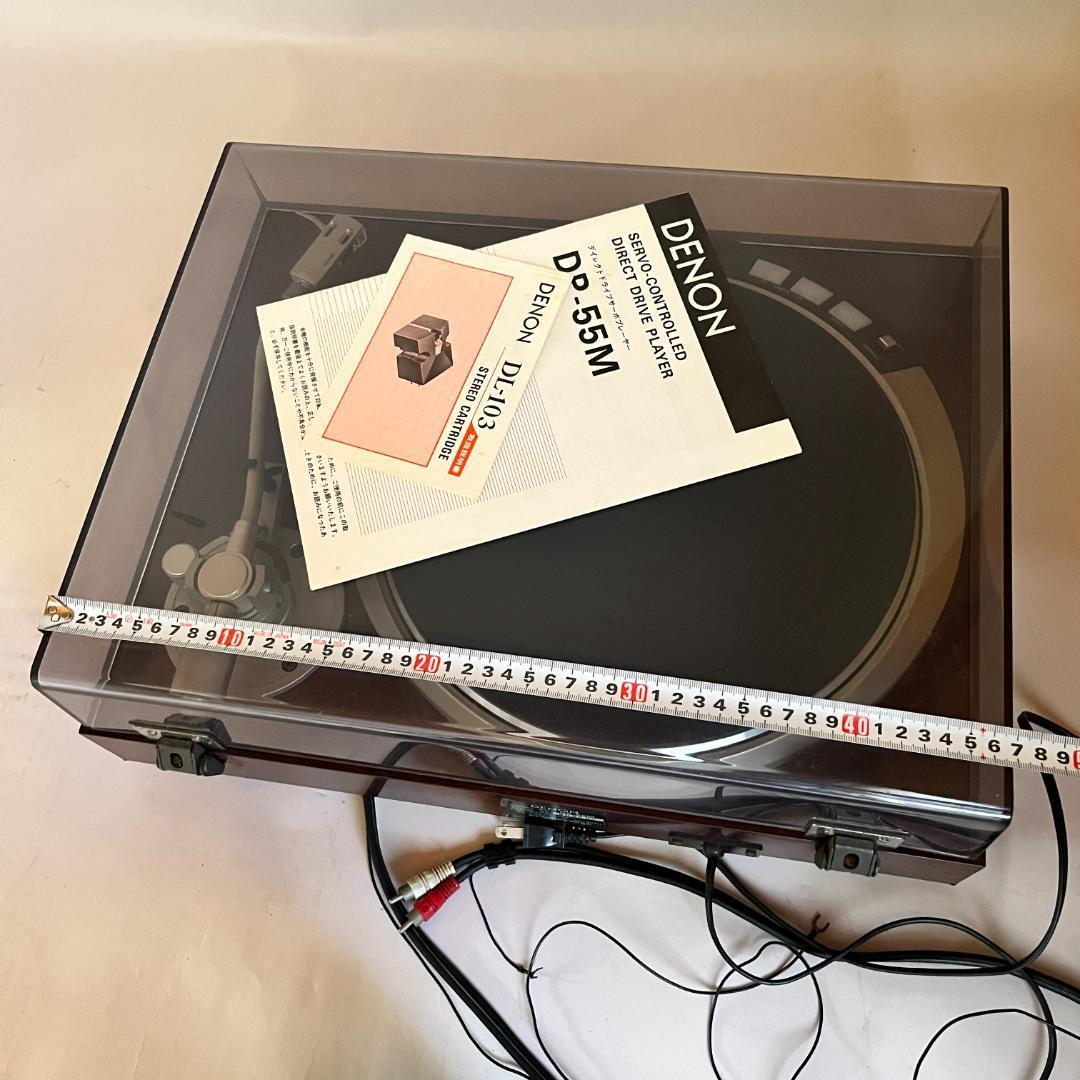 Denon Record Players (Turntables) Dp-55M Dl-103