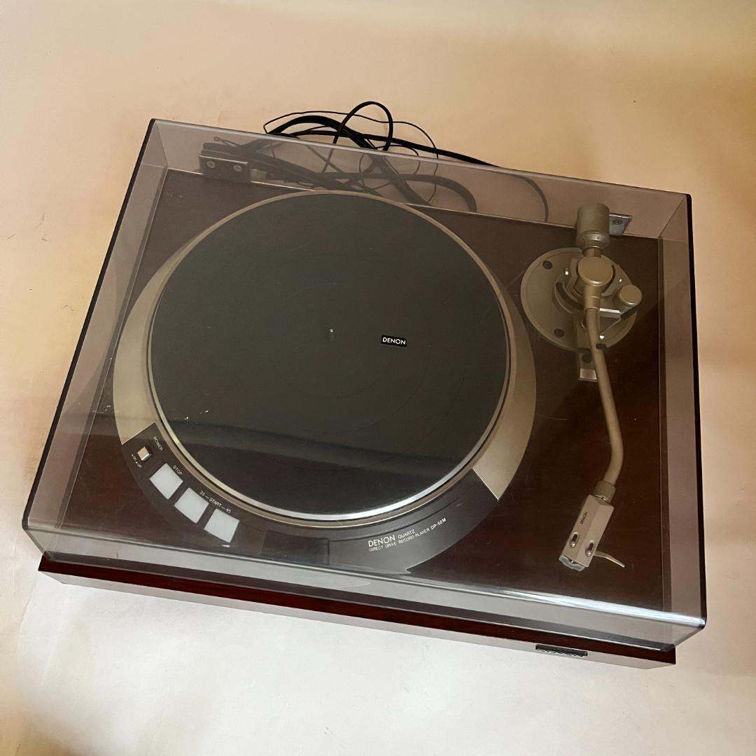 Denon Record Players (Turntables) Dp-55M Dl-103
