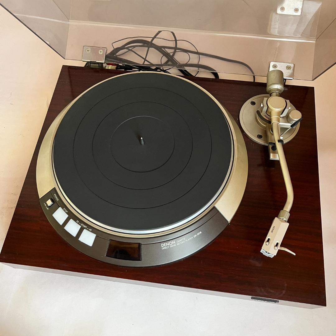 Denon Record Players (Turntables) Dp-55M Dl-103